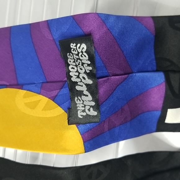 Vintage Fillmore West Jimi Hendrix Neck Tie Scarab Bill Graham NO#140 - Picture 5 of 9